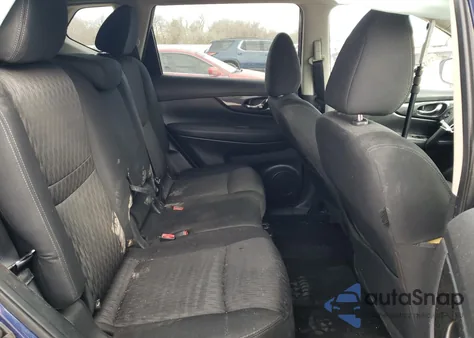 2018 Nissan Rogue Sv z USA, uszkodzony, nr VIN KNMAT2MT6JP572131